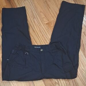 5.11 Tactical Men's Black Cargo Pants